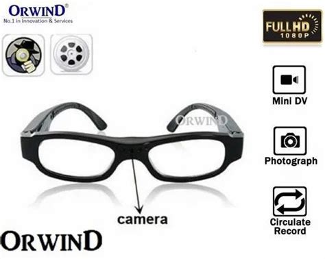Spy Hidden Camera With Mini Digital Eyewear Specticles Dvr Dv Video
