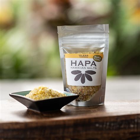 Olenaturmeric — Hapa Hawaiian Salts