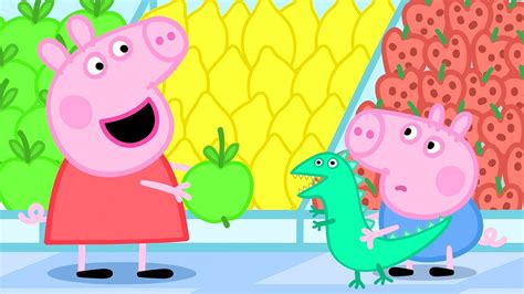 Peppa Pig Official Channel Fruit YouTube