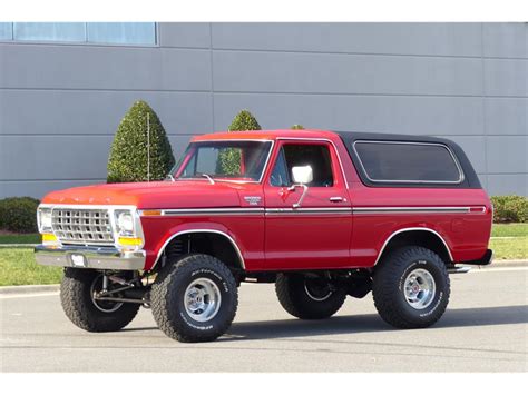 1979 Ford Bronco For Sale Cc 935223