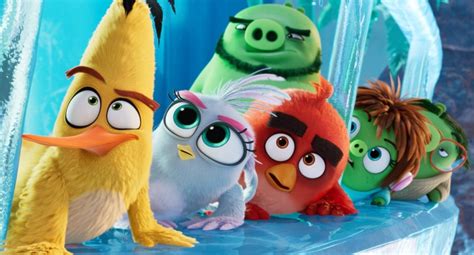 Movie Review Angry Birds Charlotte Parent