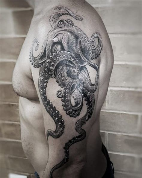 Octopus Tattoo Design And Meaning 95 Ideas