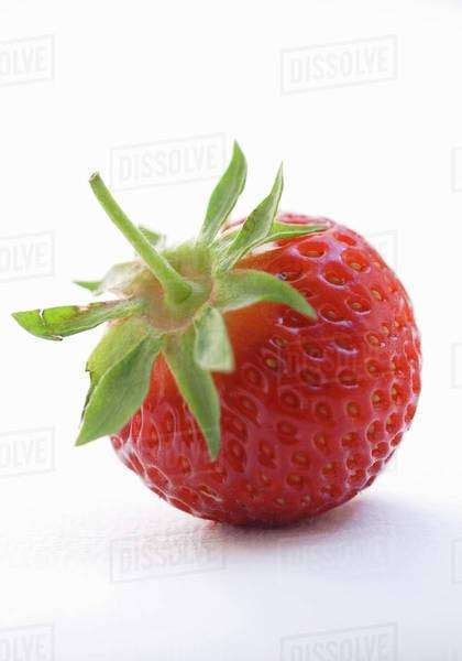 A Strawberry Close Up Stock Photo Dissolve