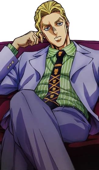 Fileyoshikage Kira Original Infobox Animepng Jojos Bizarre