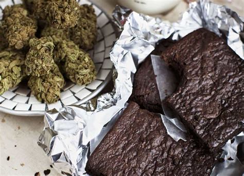 The History Of Weed Brownies • High Times