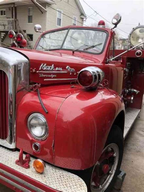 Mack B 1955 Emergency And Fire Trucks