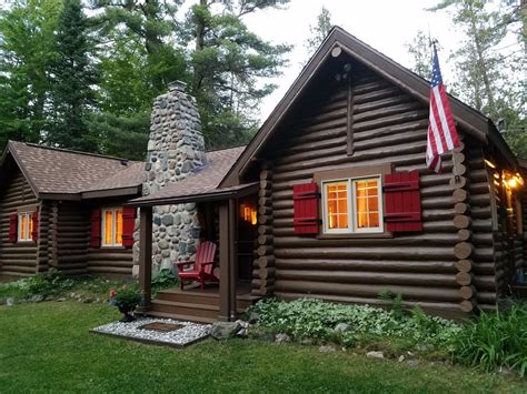 Check spelling or type a new query. Gold Fox Lodge Luxury Vintage Riverfront Log Cabin ...