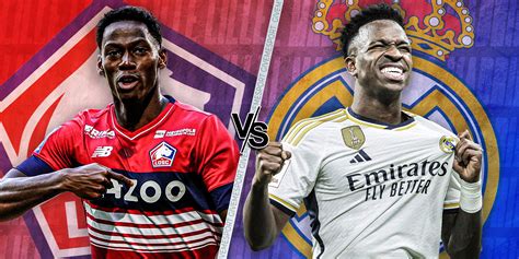 Lille vs Real Madrid Lineups and Starting 11s for UEFA Champions League