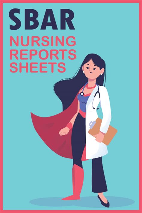 Buy Sbar Nursing Report Sheets This Nursing Sbar Templates Notepad Is