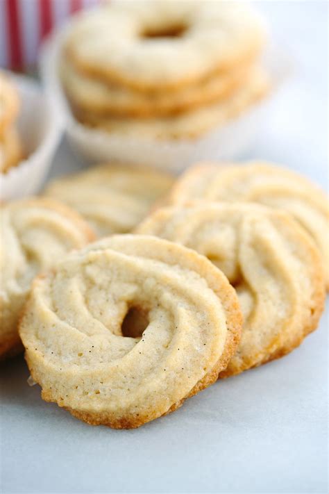 Maybe you would like to learn more about one of these? Vanilla Danish Butter Cookies | Recipe | Butter cookies ...