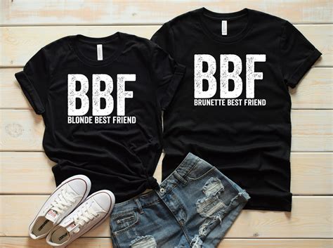 Best Friends Matching Shirts Best Friends T Best Friends Etsy