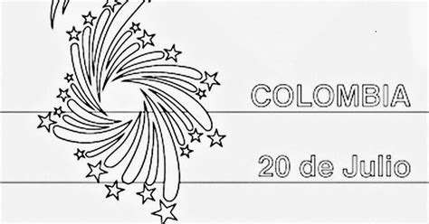 Las cartas están sobre la mesa. Dibujo de la independencia de Colombia para Pintar ...