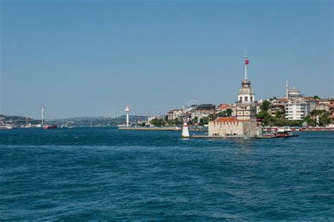 Sea View In Istanbul Editorial Photo Image Of Place 133059296