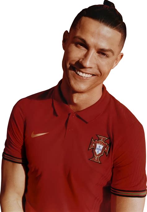 Cristiano Ronaldo football render - 70852 - FootyRenders