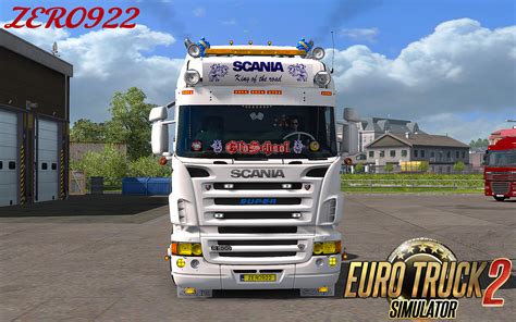 Scania R And Streamline Rjl Window Sticker Mod Ets2 Euro Truck