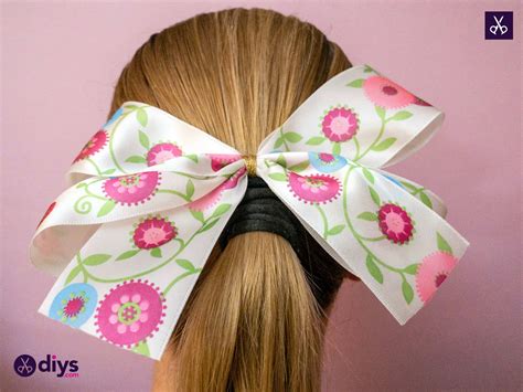 How To Make A Ribbon Double Bow