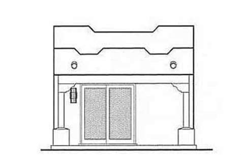 We carry house plans in virtually any style to our 400 to 500 square foot house plans offer elegant style in a small package. Contemporary Style House Plan - 1 Beds 1 Baths 400 Sq/Ft Plan #917-2 | House plans, Tiny house ...