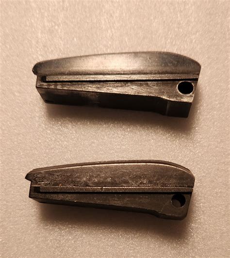 1911 Mainspring Housings Flat Arched Blued Stainless Polymer Ebay