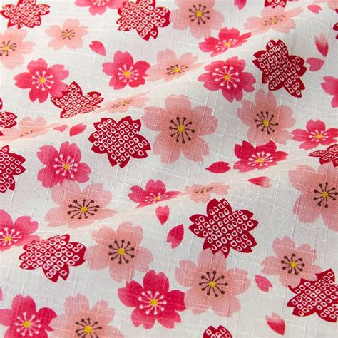 buy 50cm 110cm japanese diy patchwork kimono textured cotton fabrics textile