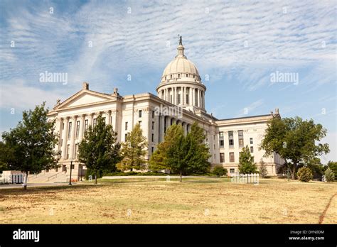 Oklahoma State Capitol Building Oklahoma City Stock Photo Alamy