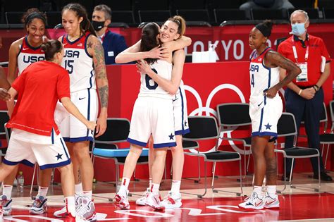 U S Womens Basketball Team Led By LGBTQ Stars Wins Gold Outsports