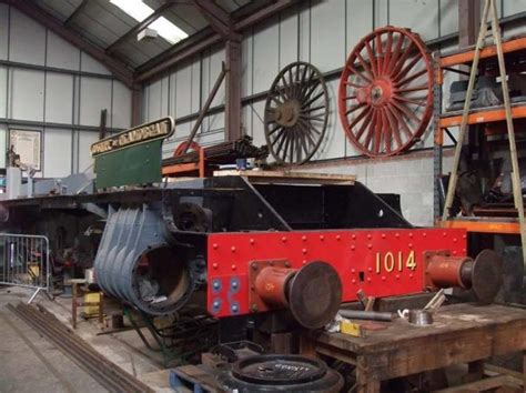 1014 The Gw County Project Steam Locomotive No 1014 County Of