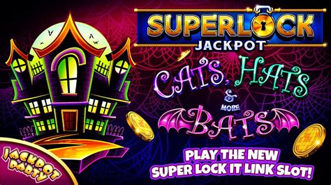 Superlock Jackpot Cats Hats And More Bats Halloween Exclusive Youtube