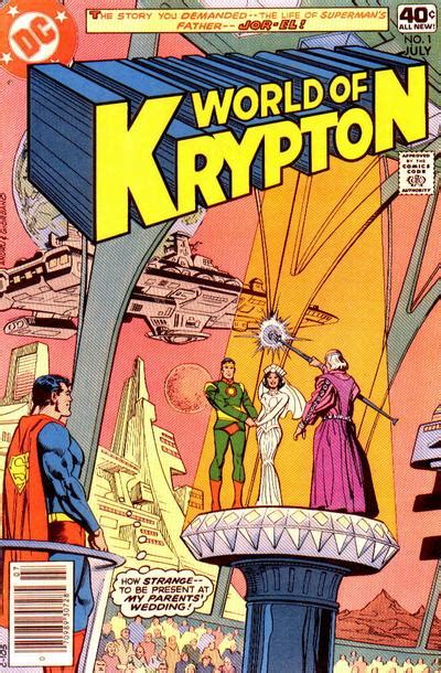 Cover For World Of Krypton 1 1979