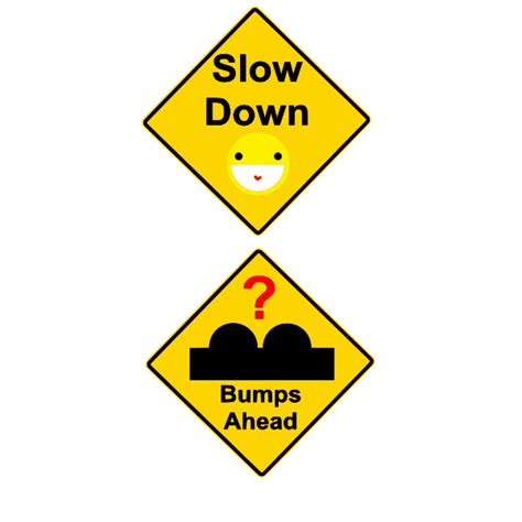 Slow Down Symbol Free Svg