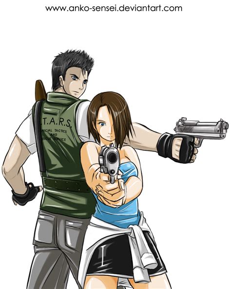 Jill And Chris Resident Evil Photo 34767471 Fanpop
