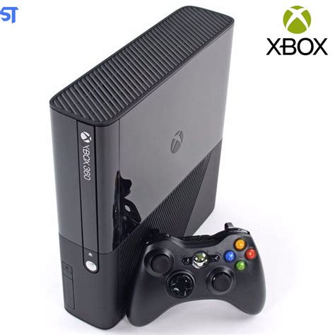 Console Xbox 360 Slim Hd 320gb Com 1 Controle E Kinect Desbloqueado