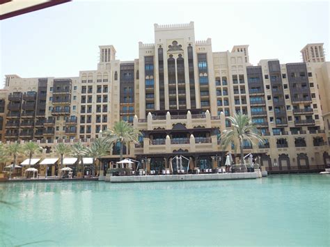 Het 5 Resort Van Het Madinat Jumeirah Complex Nhtv 3mtt Luxe Dubai