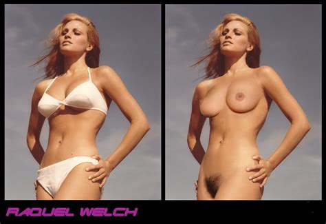 Fathom X Color Poster Raquel Welch Full Length Bikini Pose Very Hot