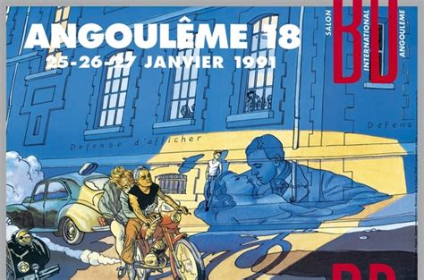 Toutes Les Affiches Du Festival De Bd Dangoulême De 1974 à 2018