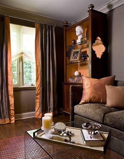 8 Ways To Fall Into Autumn With Rich Rust Colored Home Decor