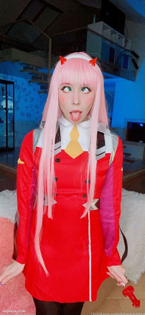 Zero Two Darling In The Franxx Alicebong Naked Cosplay Asian