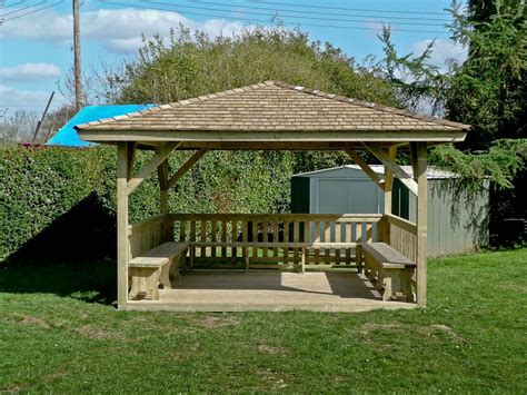 View page 1 in our wood gazebos gallery! Selecting The Best Wooden Gazebo | Gazebo plans, Gazebo ...
