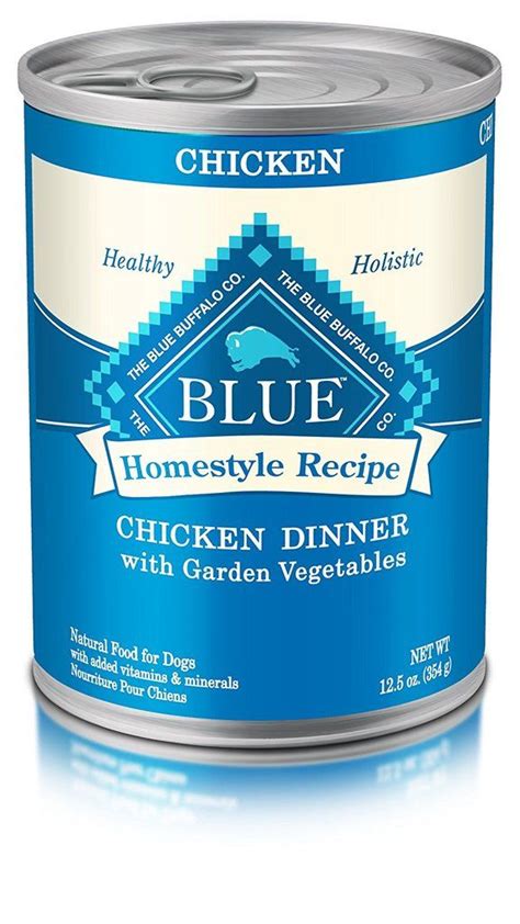 They have both wet and dry blue buffalo's top 6 dog food products. BLUE Homestyle Recipe® Adult Dog Food | Best dog food, Wet ...