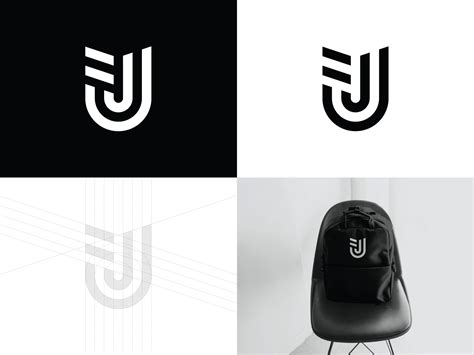 Letter J Logo By Kanades On Dribbble