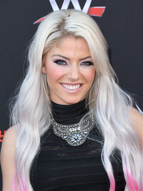Alexa Bliss Au Wwes First Ever Emmy Fyc Event à Hollywood 2 Juillet 2018