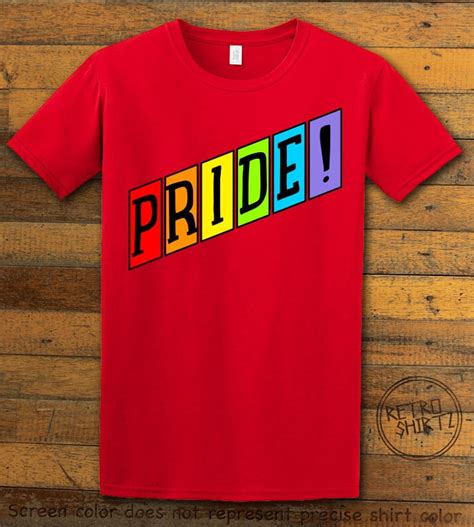 Retro Gay Pride Pride Shirts Free Shipping S 6xl