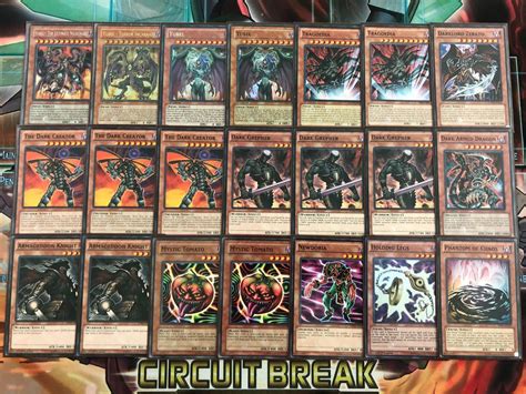 Yu Gi Oh Gx Deck Yubel Jaden Yuki 220000 En Mercado Libre