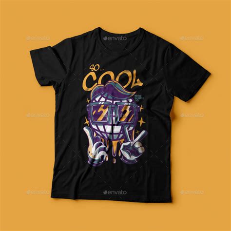 So Cool T Shirt Design By Badsyxn Graphicriver