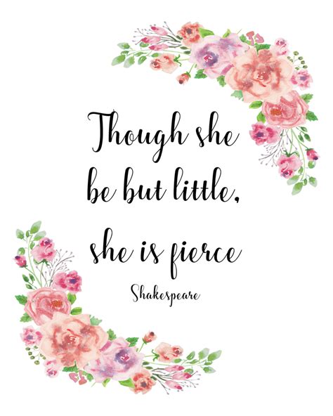 Download Nursery Wall Art Lovely Shakespeare Quote For Your Little