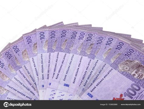 To convert a sum in myr to another currency and find out the current exchange rate malaysian ringgit exchange rates and myr currency conversion with major currencies. Hundred Ringgit Malaysia closeup — Stock Photo ...