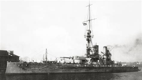 The Lead Ship Of Her Class Of Battleships Of The Kaiserliche Marine