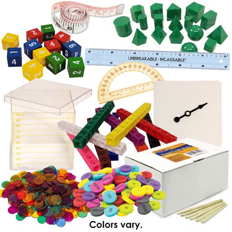 Math In Focus Manipulative Kit Grade 5 Rainbow Resource Center