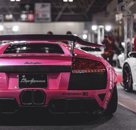 ʚ pink princess ɞ｡ °ꕥ photo pink car sports car pink lamborghini