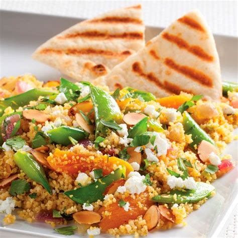 Cover with plastic wrap and allow. Quick Curried Couscous Skillet | Recipe | Couscous dishes ...