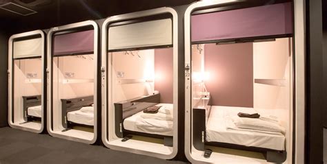 Capsule hotels are now a big business opportunity. 5 capsule hotels that are big on style - Smile Magazine